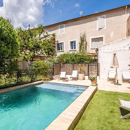 Pézenas Maison 1634 - Climatisation, Piscine, Parking, Centre Ville, Petit-Dejeuner Compris מראה חיצוני תמונה