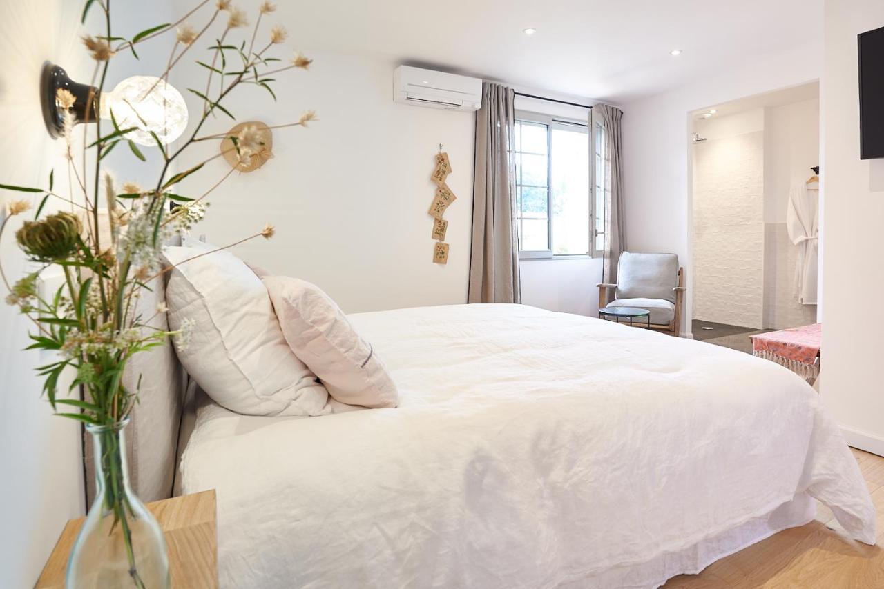 Pézenas Maison 1634 - Climatisation, Piscine, Parking, Centre Ville, Petit-Dejeuner Compris מראה חיצוני תמונה
