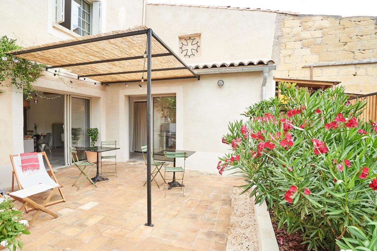 Pézenas Maison 1634 - Climatisation, Piscine, Parking, Centre Ville, Petit-Dejeuner Compris מראה חיצוני תמונה