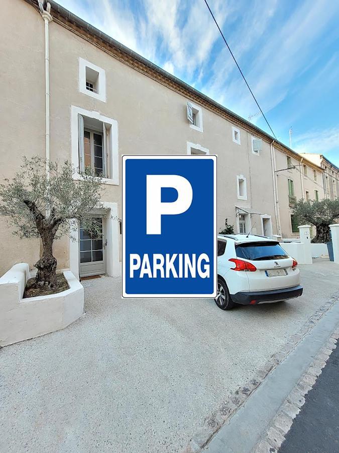 Pézenas Maison 1634 - Climatisation, Piscine, Parking, Centre Ville, Petit-Dejeuner Compris מראה חיצוני תמונה
